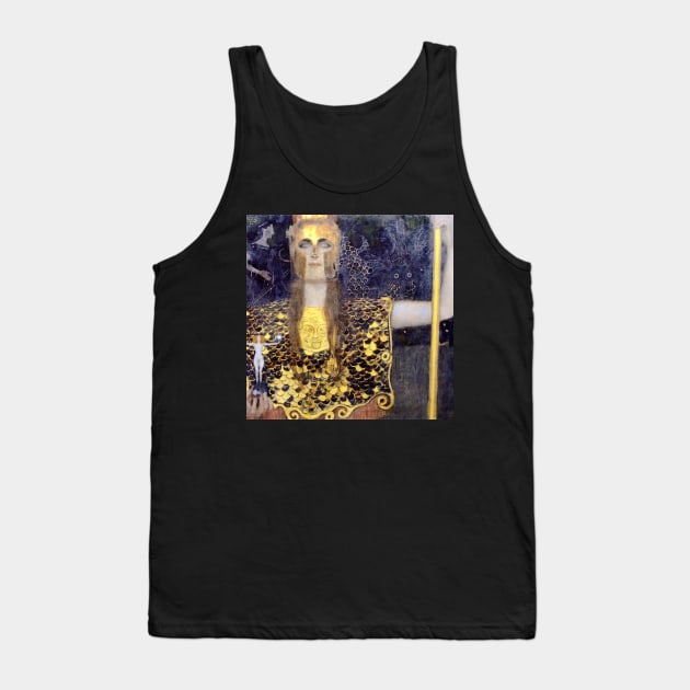 Pallas Athene Tank Top by MurellosArt